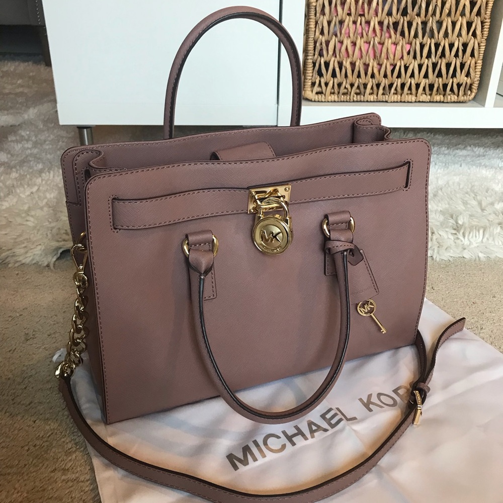 Michael Kors Hamilton Handbag